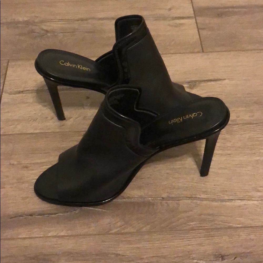 Booties/open toe mules - Picture 2 of 4